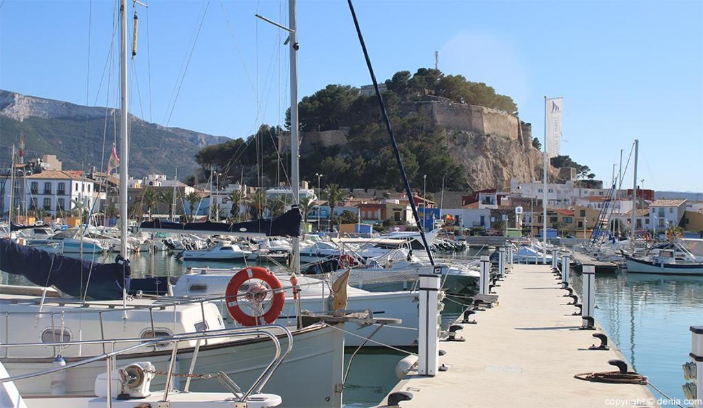 Penthouse Duplex 4 Pax By Costablancarent Διαμέρισμα Denia Εξωτερικό φωτογραφία